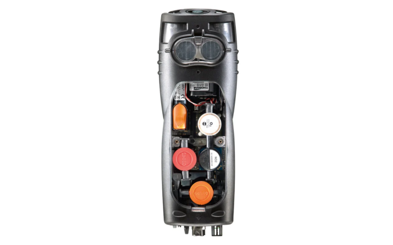 Testo 340 - Analyzátor spalin pro průmysl Modulární senzory O2